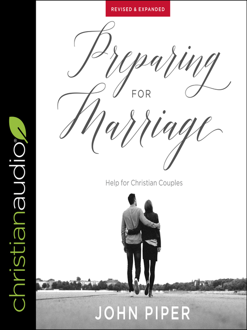 Title details for Preparing for Marriage by John Piper - Wait list